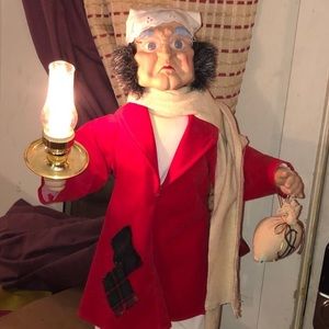 1992 SCROOGE CHRISTMAS TELCO MOTION-ETTE ANIMATED